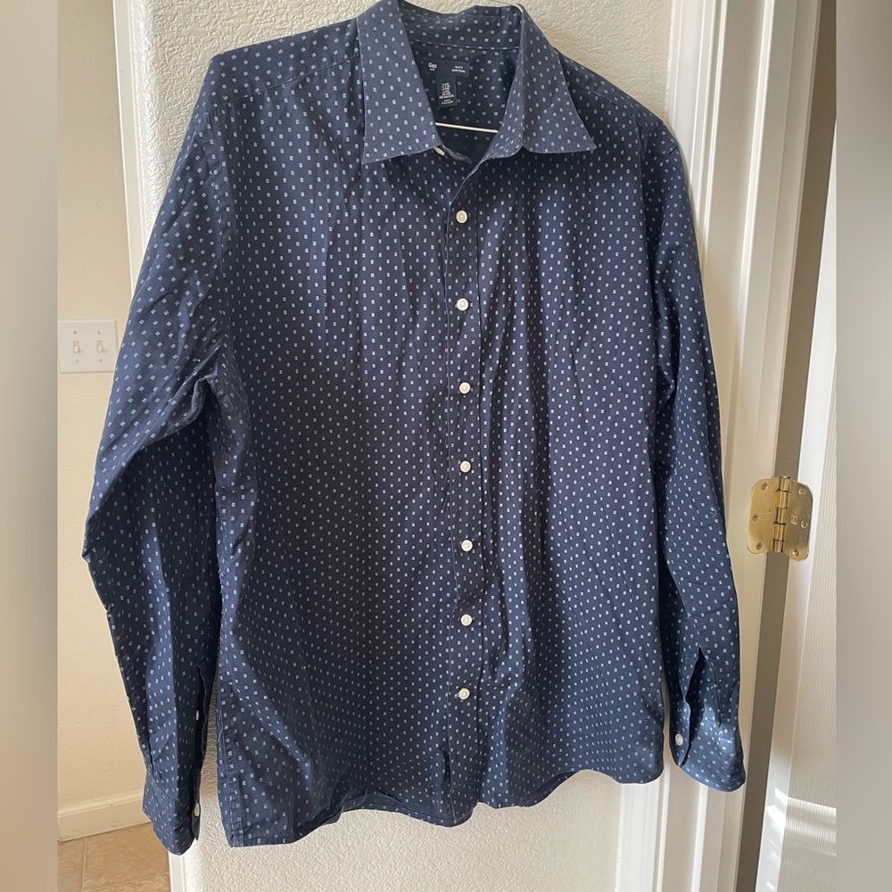 GAP men Casual Button-Down Shirts size XL